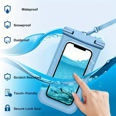 Waterproof Bags - Safeguard Your Smartphone from Water Damage