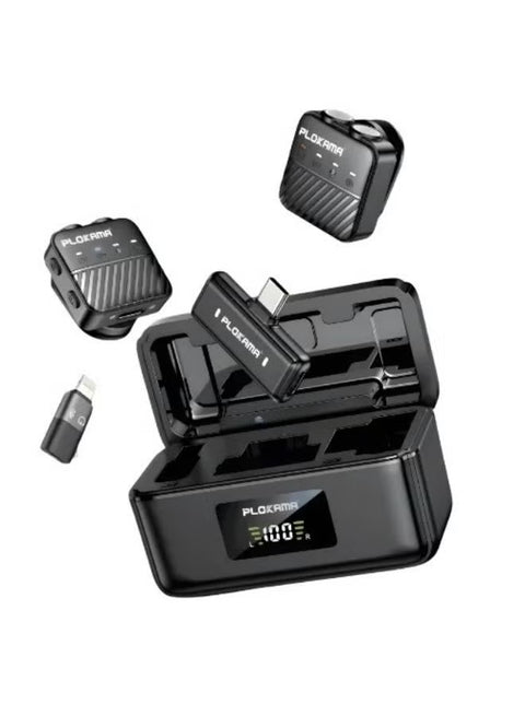 VM-80 Dual Wireless Lavalier Microphone
