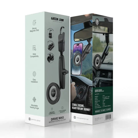 DRIVE MAG - Mirror Phone Holder
