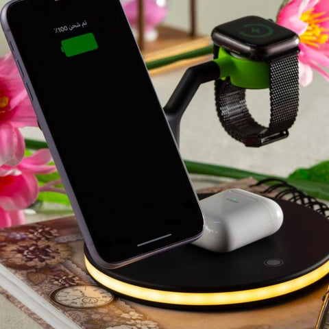 Dock-Y | 3-in-1 Wireless Charger