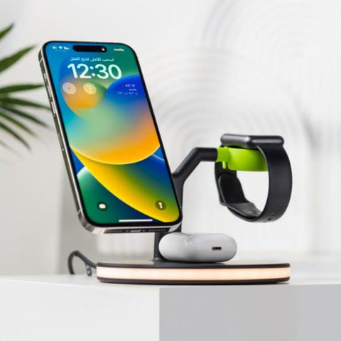 Dock-Y | 3-in-1 Wireless Charger