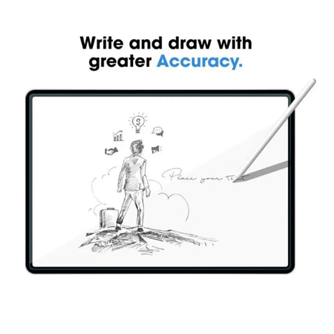 Blupebble Paper Sketch Film Screen Protector