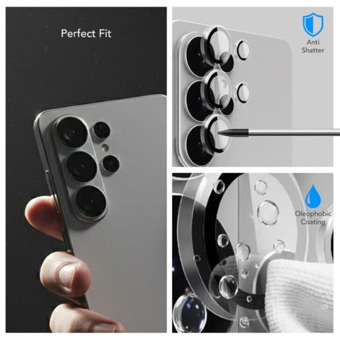Blupebble Rock Series Graphene Camera Glass Lens For Samsung S26 Ultra