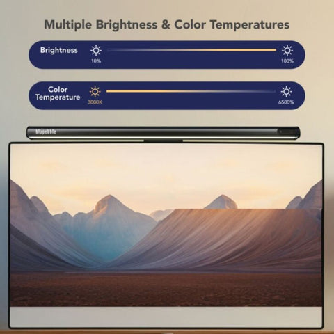 Blupebble Halobar Monitor Light Bar