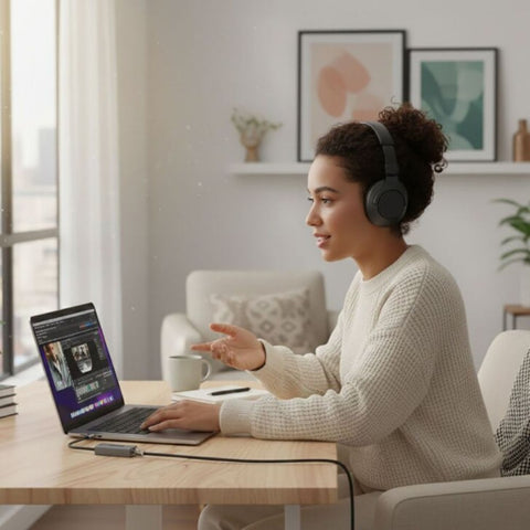 Blupebble USB-C to 2.5G Ethernet Adapter
