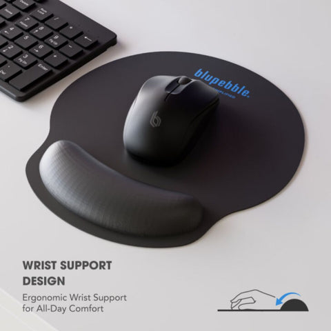 Blupebble Glide Air – Optimized Ergonomic Mouse Pad