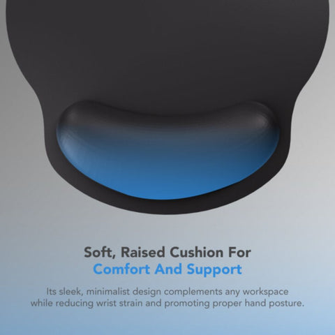 Blupebble Glide Air – Optimized Ergonomic Mouse Pad