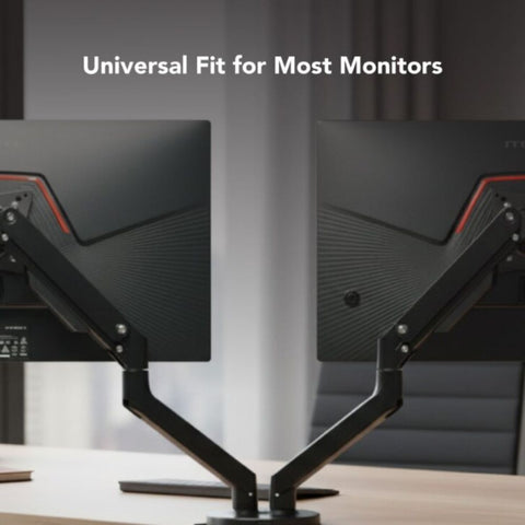 Blupebble View Mount Duo – Monitor Mount 17–32 Inches