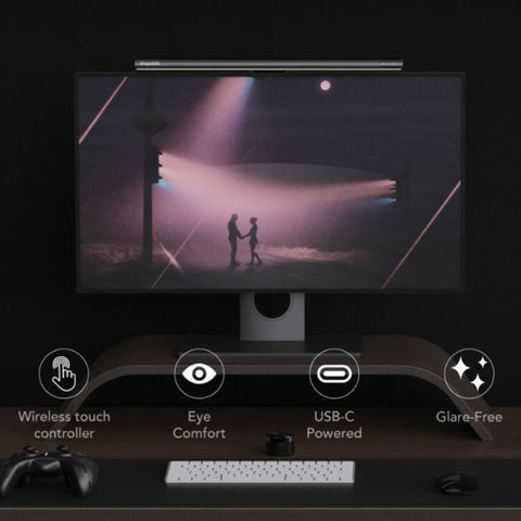 Blupebble Halobar Monitor Light Bar