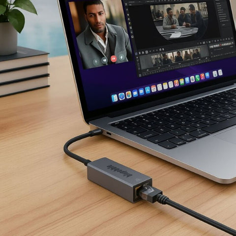 Blupebble USB-C to 2.5G Ethernet Adapter