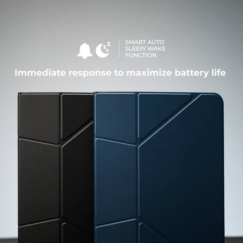 Blupebble Tokyo Elevated Case With Foldable Stand For iPad