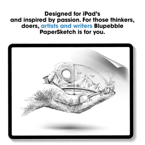 Blupebble Paper Sketch Film Screen Protector