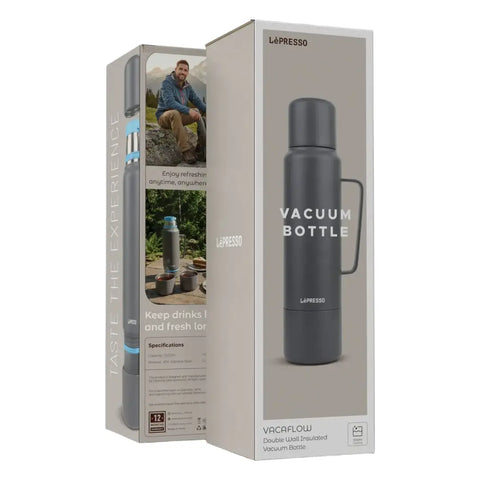 Vacaflow Double Wall Insulated Vacuum Bottle