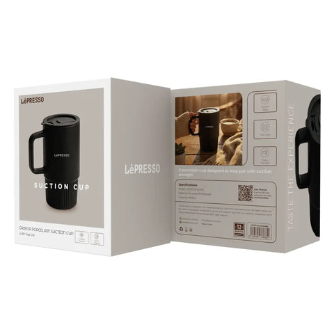 Gripor Porcelain Suction Cup with Lid