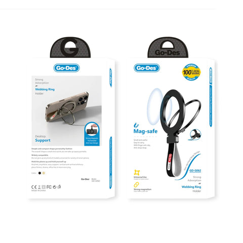 2in1 Finger Ring Stand - GD-G062