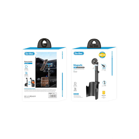 M-safe Magnetic 360° Rotatable Cup Holder Phone Mount