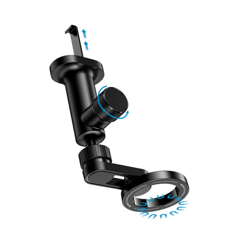 M-safe Compatible Magnetic 360° Rotatable Car Phone Holder