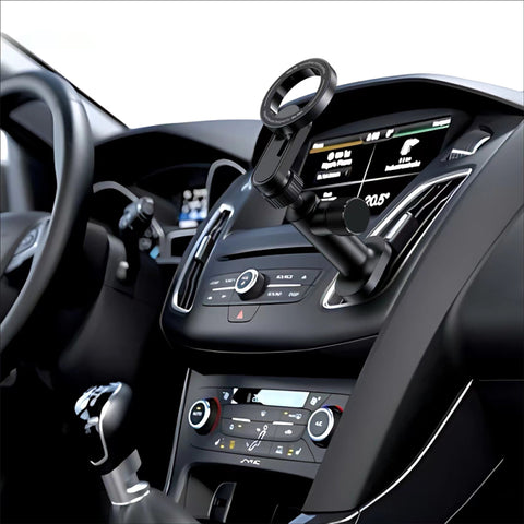 M-safe Compatible Magnetic 360° Rotatable Car Phone Holder