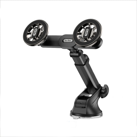 360 Degree Rotating Extendable 2in1 Car Phone Holder - GD-HD363