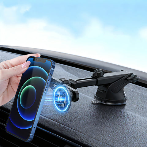 360 Degree Rotating Extendable 2in1 Car Phone Holder - GD-HD363