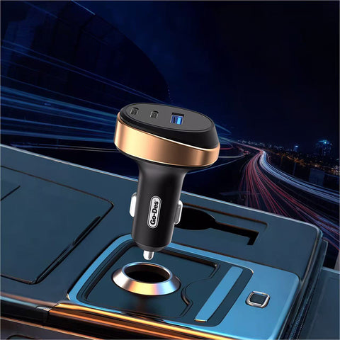 Go-Des GD-QC2207 PD 66W Fast Charging Car Charger