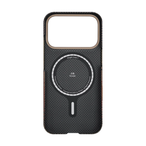 Pitaka Ultra-Slim Case (Sunset) - iPhone 17 Series