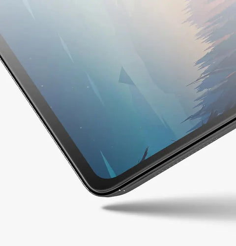 واقي شاشة زجاجي OPTIX لجهاز iPad