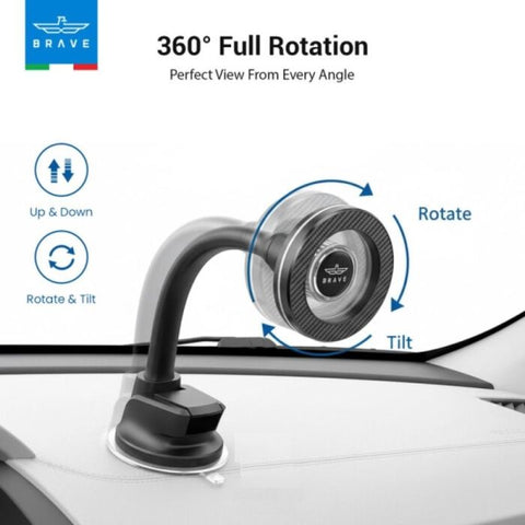 Adjustable Magnetic Car Phone Holder