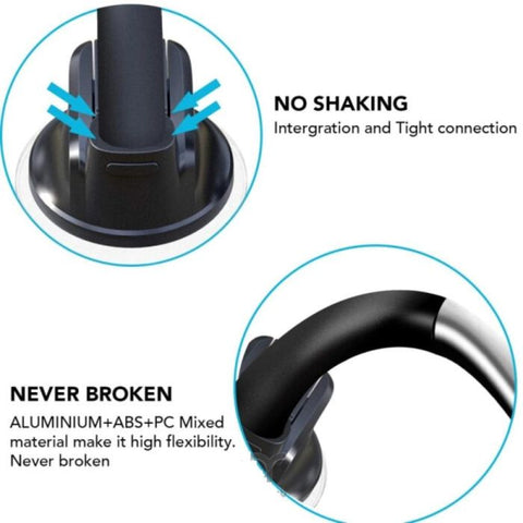 Adjustable Magnetic Car Phone Holder