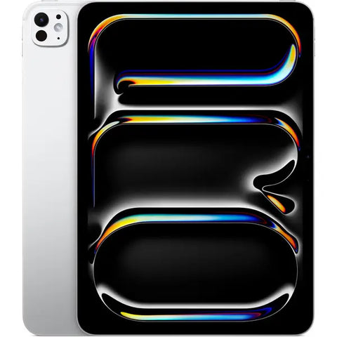 iPad Pro 11-inch M5 (2025) Wi-Fi 256GB with standard glass – Silver with FaceTime Middle East Version