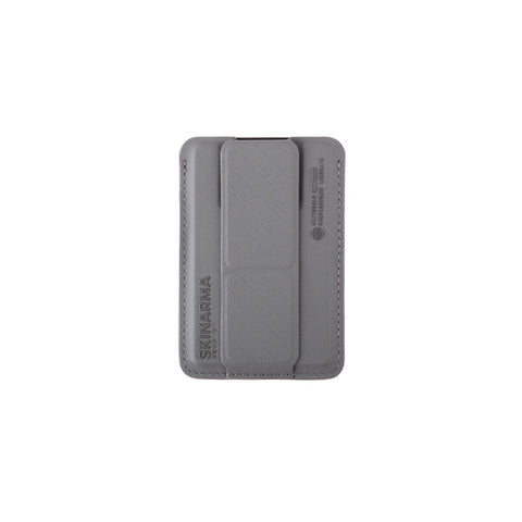 KADO Magnetic Card Holder with Grip Stand