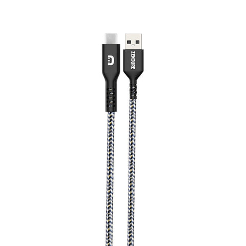 SuperCord USB-A to USB-C Cable