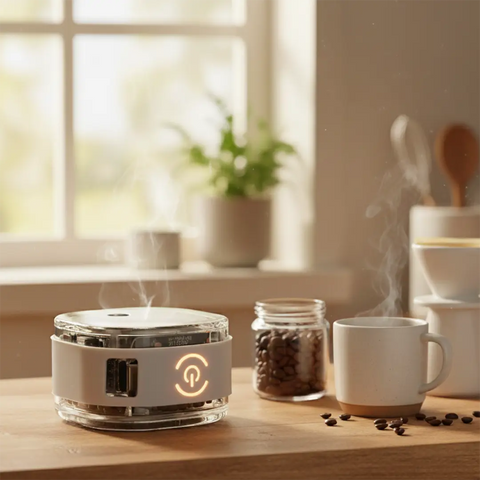 Vapor Machine For Coffee Beans