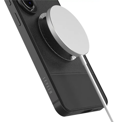 جراب ليفيلو كوير الجلدي الهجين لهاتف S26 ألترا