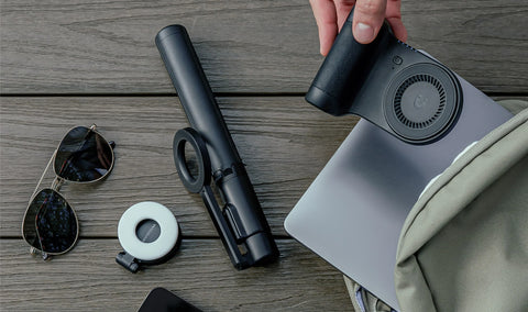 MagPod | Selfie Stick with Magnetic Grip and Bluetooth Remote