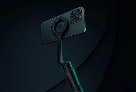 MagPod | Selfie Stick with Magnetic Grip and Bluetooth Remote