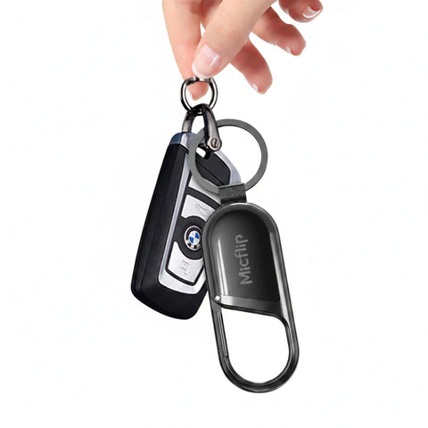 MicFlip Smart Anti-Loss Keychain Tracker