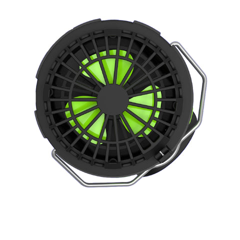 Glow Outdoor Camping Light with Fan