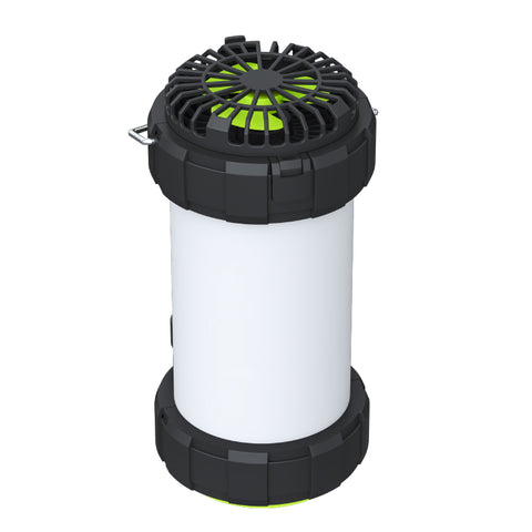 Glow Outdoor Camping Light with Fan