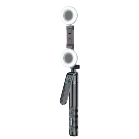 Live-P10 Selfie Stick Tripod With LED Fill light And Bluetooth Remote