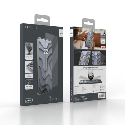 ArmorX 9H HD Screen Protector For Samsung Series