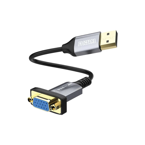 Epicarma Full Hd Dp To Vga Adapter
