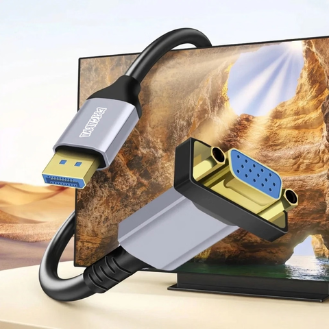 Epicarma Full Hd Dp To Vga Adapter