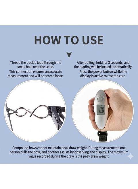 Epicarma Portable Digital Luggage Scale