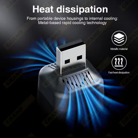 2IN1 Wireless CarPlay Android Auto USB Adapter Dongle Smart Mini Box Plug Play