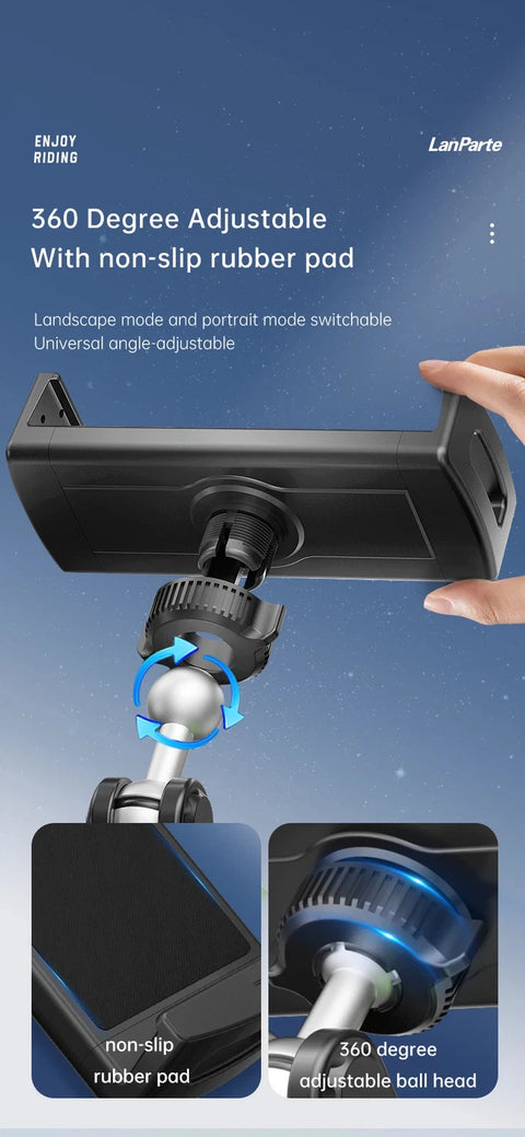360° Rotation Suction Cup Mount Tablet Holders