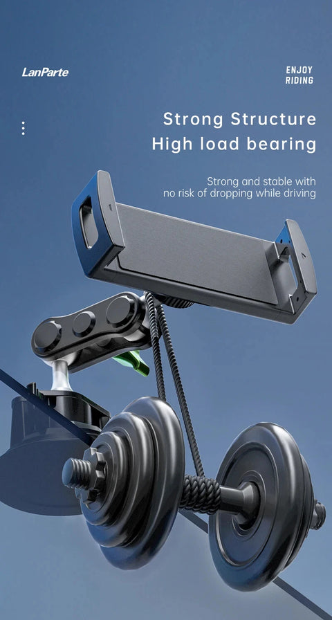 360° Rotation Suction Cup Mount Tablet Holders