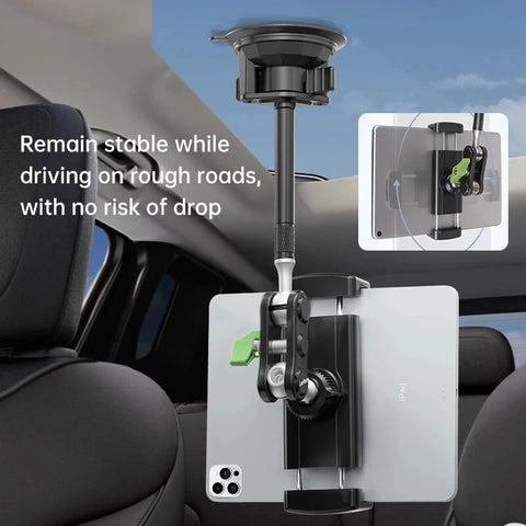 360° Rotation Suction Cup Mount Tablet Holders