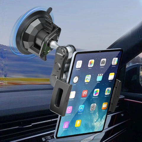 360° Rotation Suction Cup Mount Tablet Holders