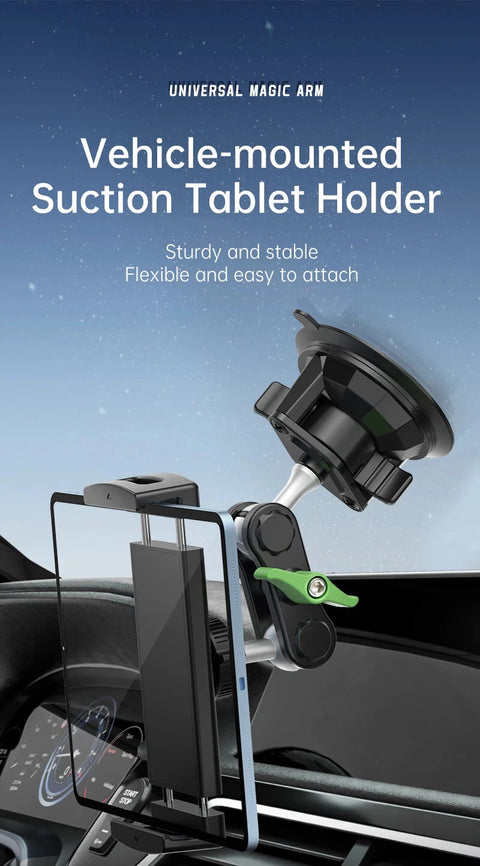 360° Rotation Suction Cup Mount Tablet Holders